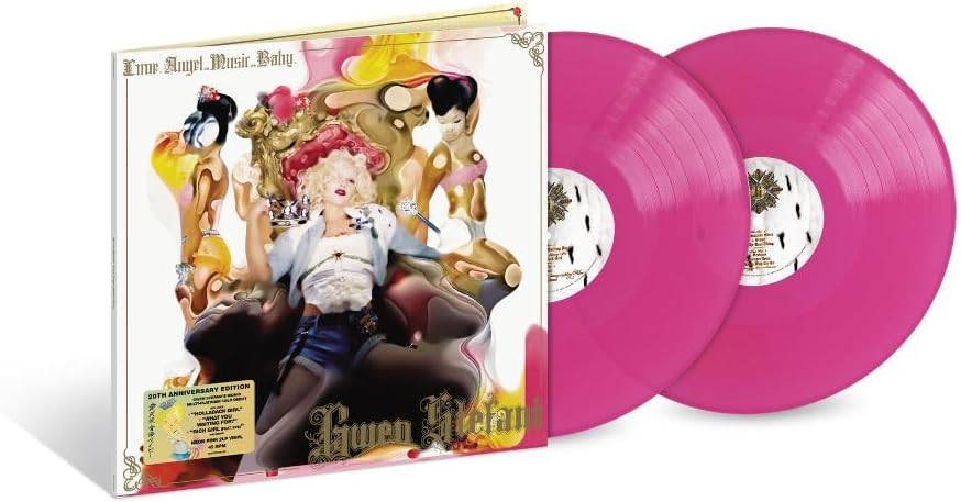 Stefani, Gwen/Love Angel Music Baby (20th Anniversary Pink Vinyl) [LP]