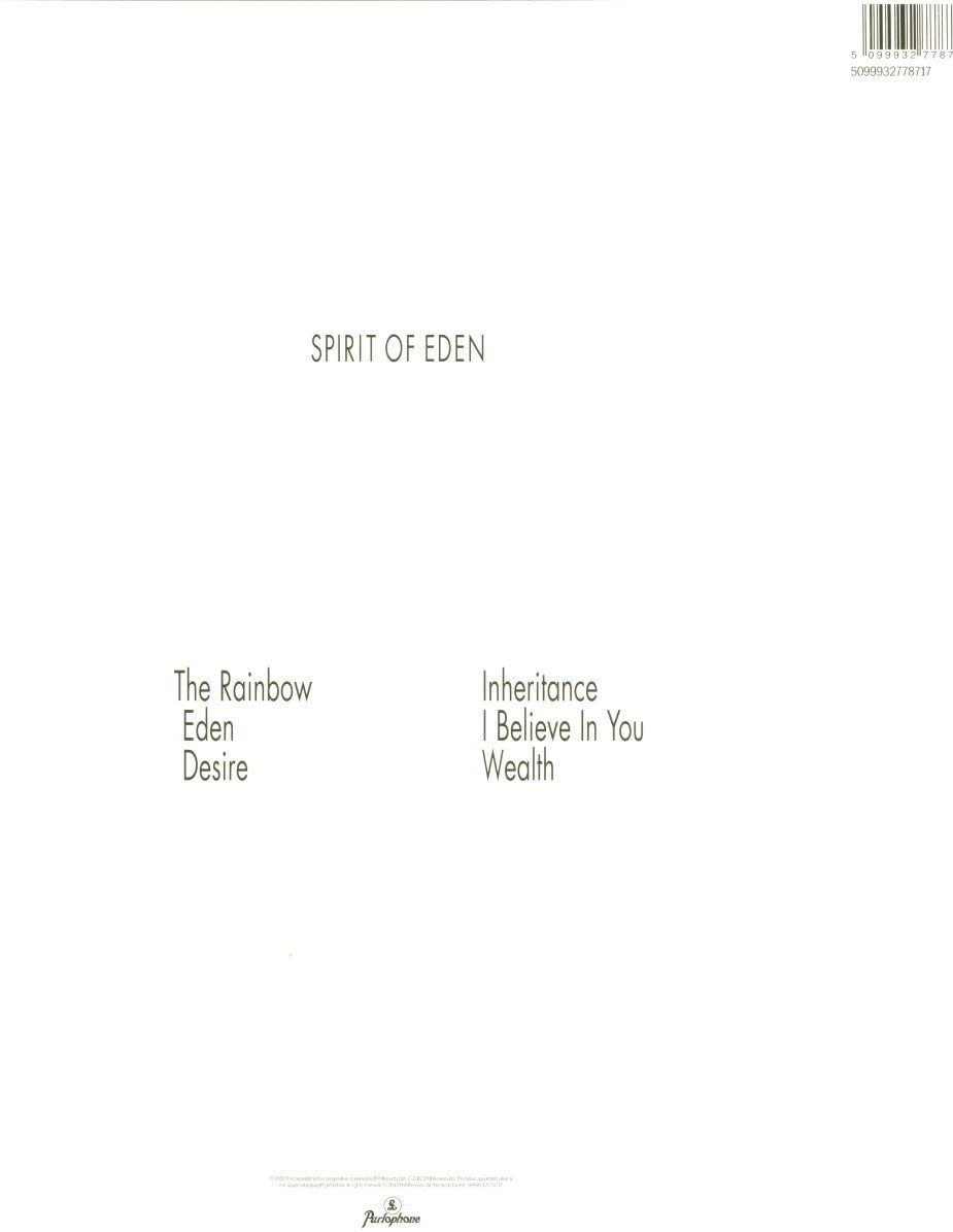 Talk Talk/Spirit of Eden [LP]