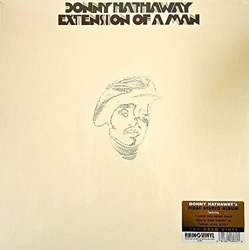 Hathaway, Donny/Extensions Of A Man [LP]