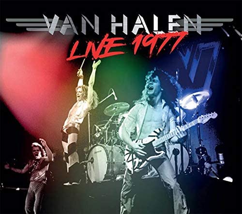 Van Halen/Live 1977 (Red Vinyl) [LP]