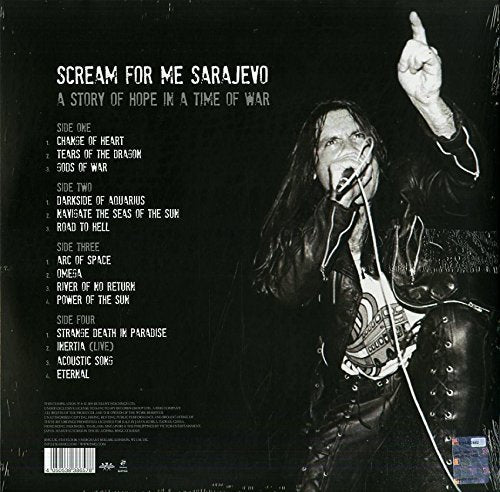 Dickinson, Bruce/Scream For Me Serajero [LP]