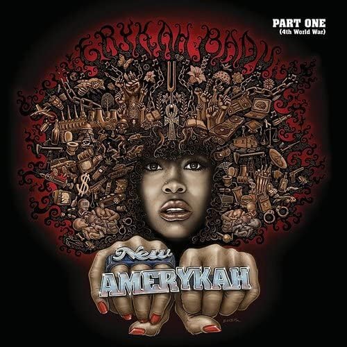 Badu, Erykah/New Amerykah Part One (Purple Vinyl) [LP]