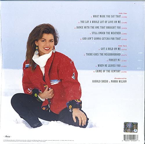 Twain, Shania/Shania Twain [LP]