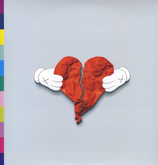 West, Kanye/808s & Heartbreak (2LP+CD) [LP]