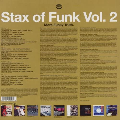 Various Artists/Stax of Funk Vol. 2: More Funky Truth [LP]