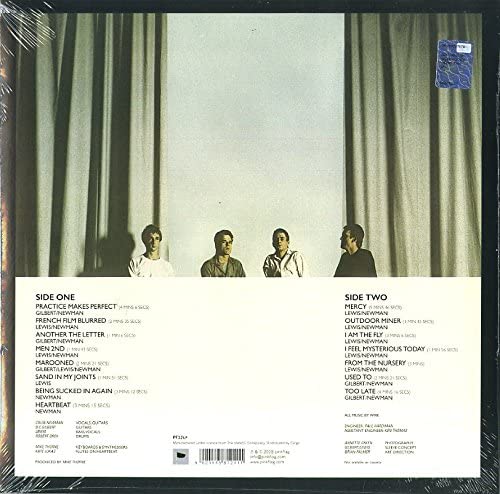 Wire/Chairs Missing [LP]