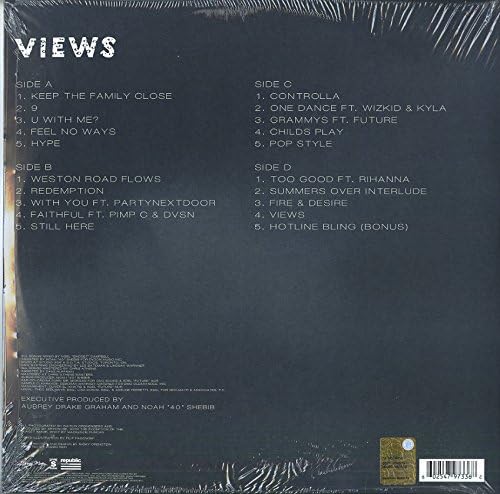 Drake/Views [LP]