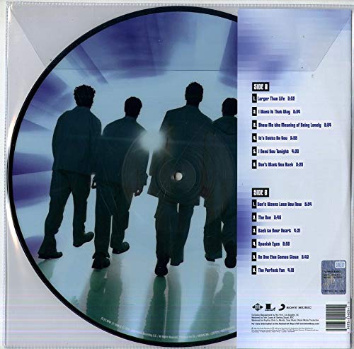 Backstreet Boys/Millennium (Picture Disc) [LP]