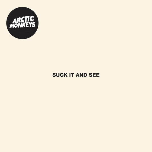 Arctic Monkeys/Suck It And See [LP]