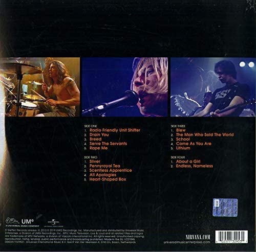 Nirvana/Live and Loud [LP]