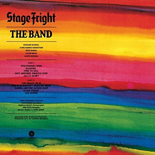 Band, The/Stage Fright [LP]