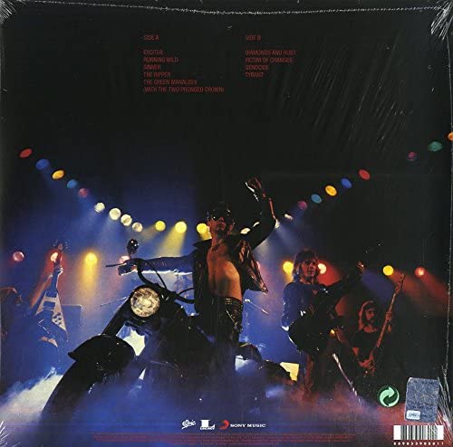 Judas Priest/Unleashed In The East [LP]