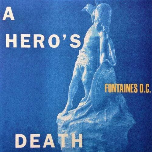 Fontaines D.C./A Hero's Death (Clear Vinyl) [LP]