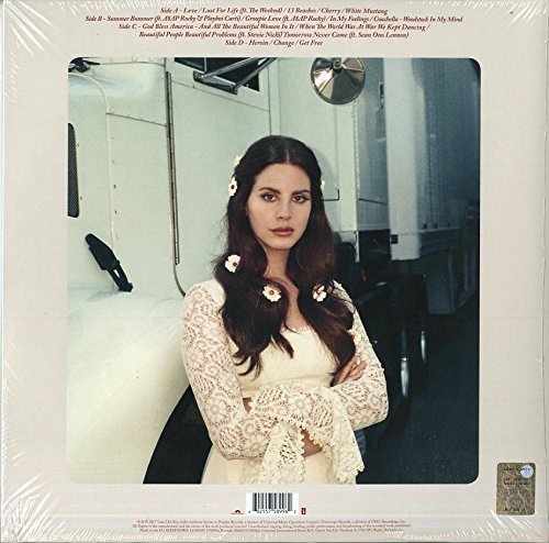 Del Rey, Lana/Lust For Life [LP]