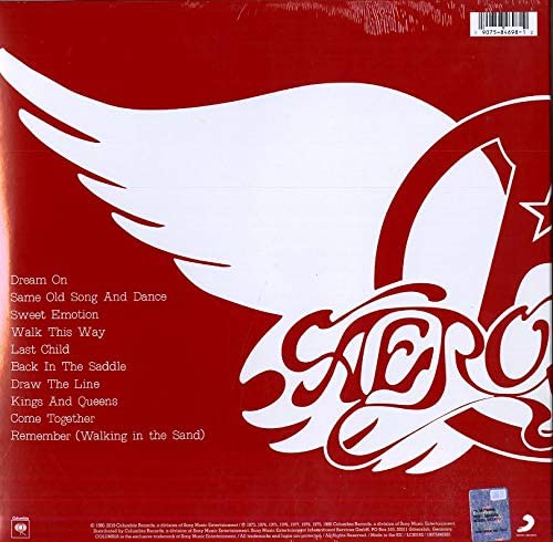 Aerosmith/Aerosmith's Greatest Hits [LP]