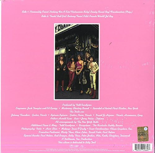 New York Dolls/New York Dolls [LP]