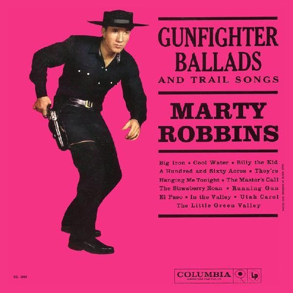 Robbins, Marty/Sings Gunfighter Ballads and Trail Songs (Silver & Red Vinyl) [LP]