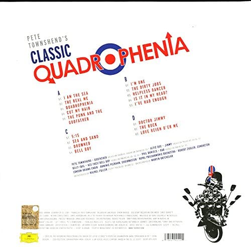 Townshend, Pete & Royal Philharmonic Orchestra/Quadrophenia [LP]