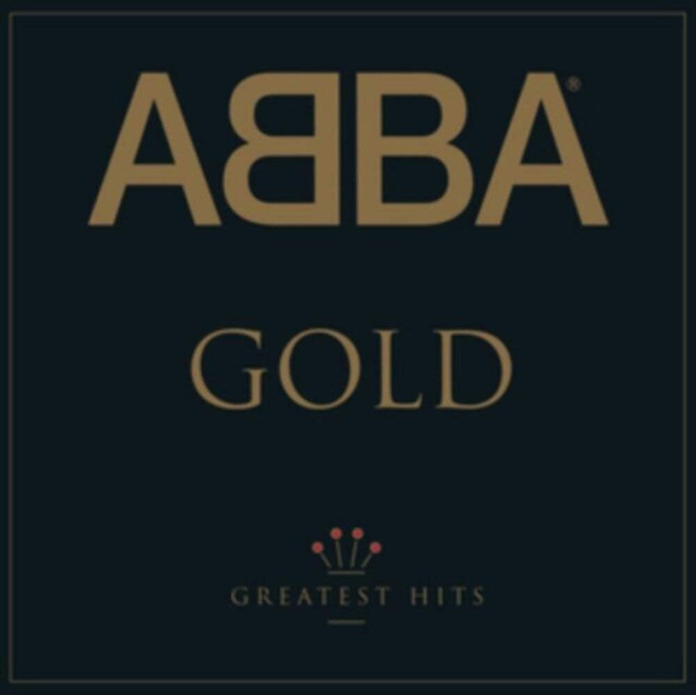 ABBA/Gold (Black Vinyl) [LP]