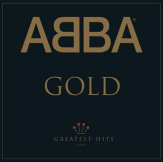 ABBA/Gold (Black Vinyl) [LP]