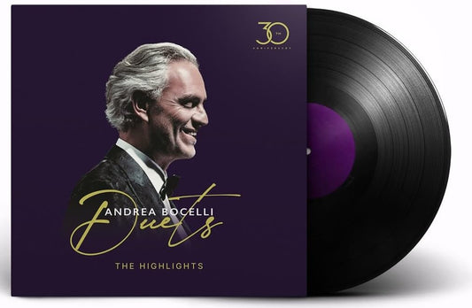 Bocelli, Andrea/Duets (30th Anniversary) [LP]