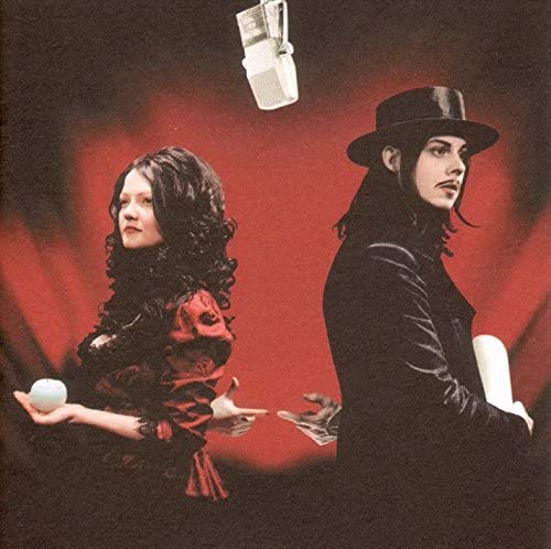 White Stripes/Get Behind Me Satan [LP]