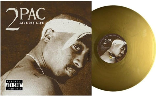 2Pac/Live My Life (Gold Vinyl) [LP]