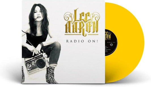 Aaron, Lee/Radio On! (Yellow Vinyl) [LP]