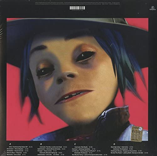 Gorillaz/Humanz [LP]