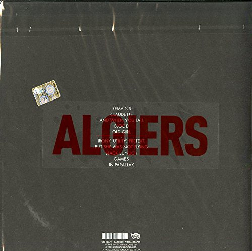 Algiers/Algiers [LP]