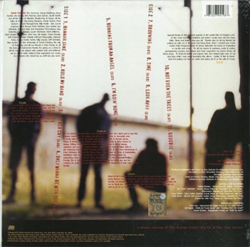 Hootie And The Blowfish/Cracked Rear View [LP]