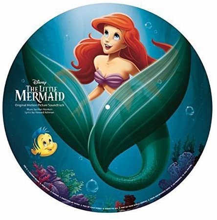 Soundtrack/The Little Mermaid (Picture Disc) [LP]