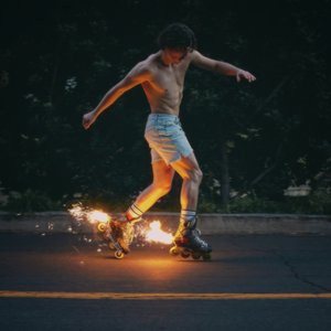 Boone, Benson/Fireworks & Rollerblades (Clear Vinyl) [LP]