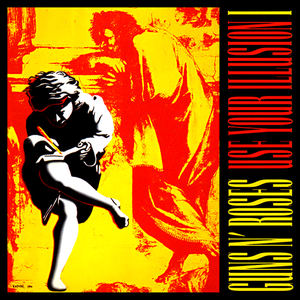 Guns N Roses/Use Your Illusion I [LP]