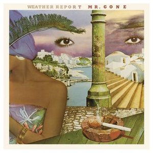 Weather Report/Mr. Gone (Gold & Black Marbled Vinyl) [LP]