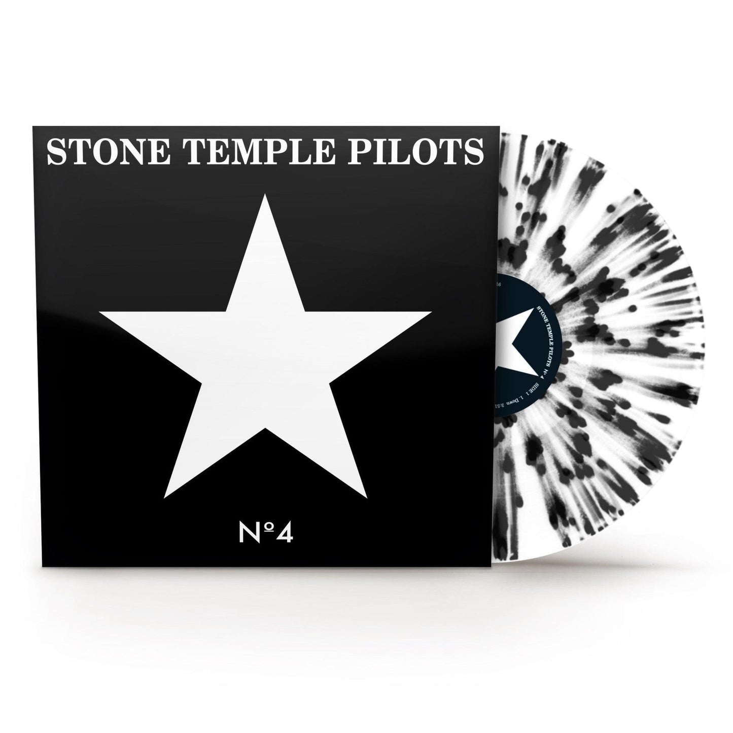 Stone Temple Pilots/No. 4 (Black/White Vinyl) [LP]