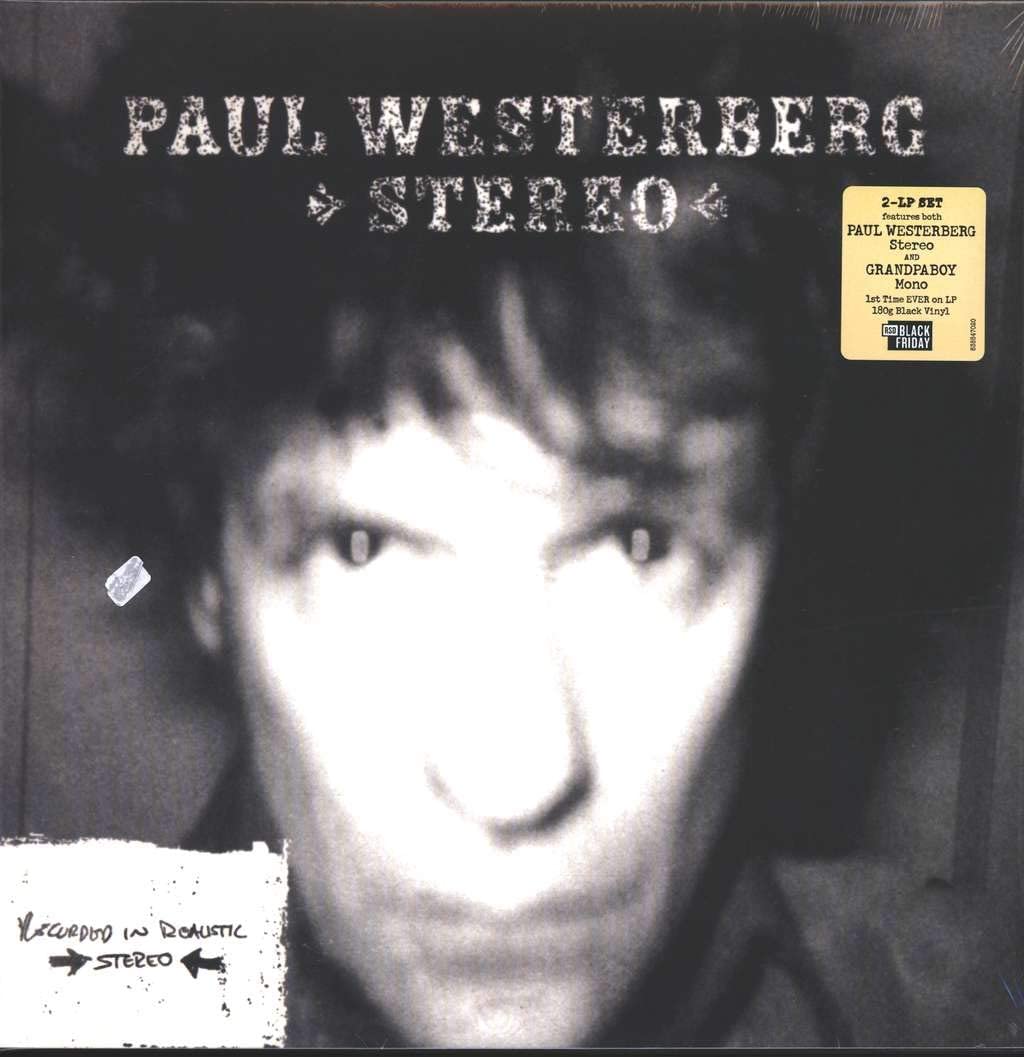 Westerberg, Paul & Grandpaboy/Stereo/Mono [LP]