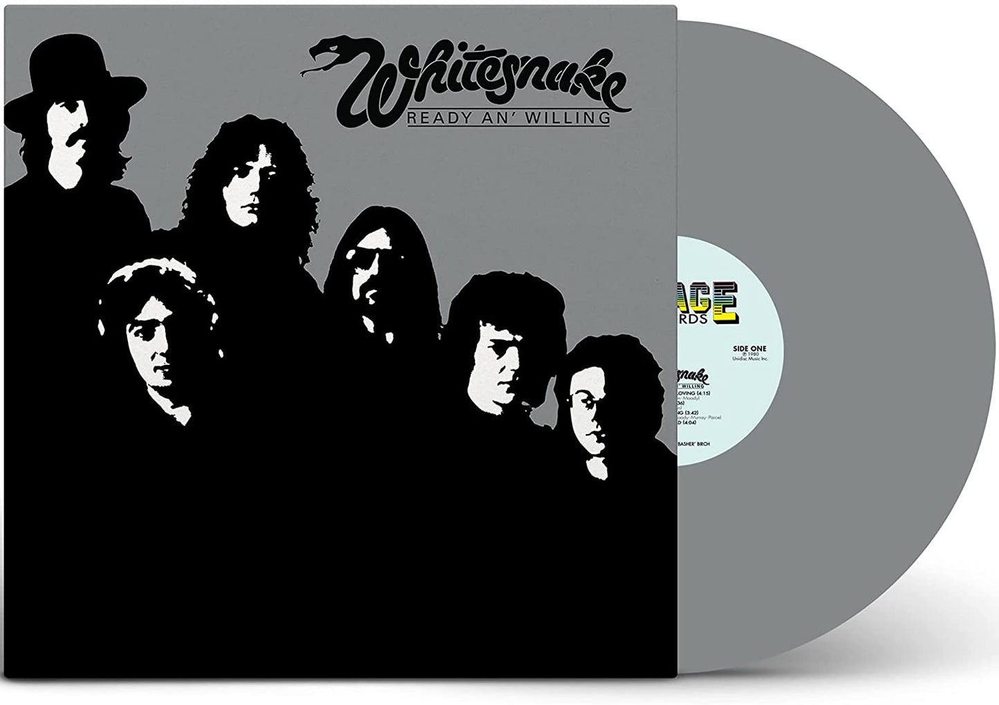 Whitesnake/Ready An' Willing (Metallic Silver Vinyl) [LP]