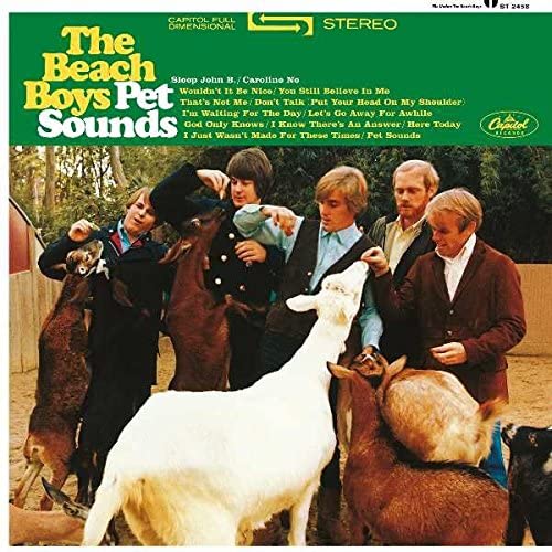 Beach Boys/Pet Sounds: 50th Anniversary (Stereo) [LP]