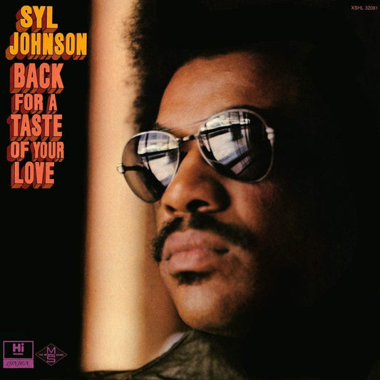 Johnson, Syl/Back For A Taste Of Your Love [LP]