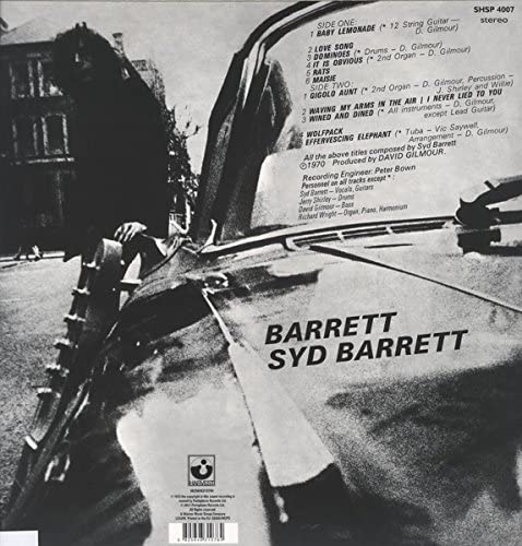 Barrett, Syd/Barrett [LP]