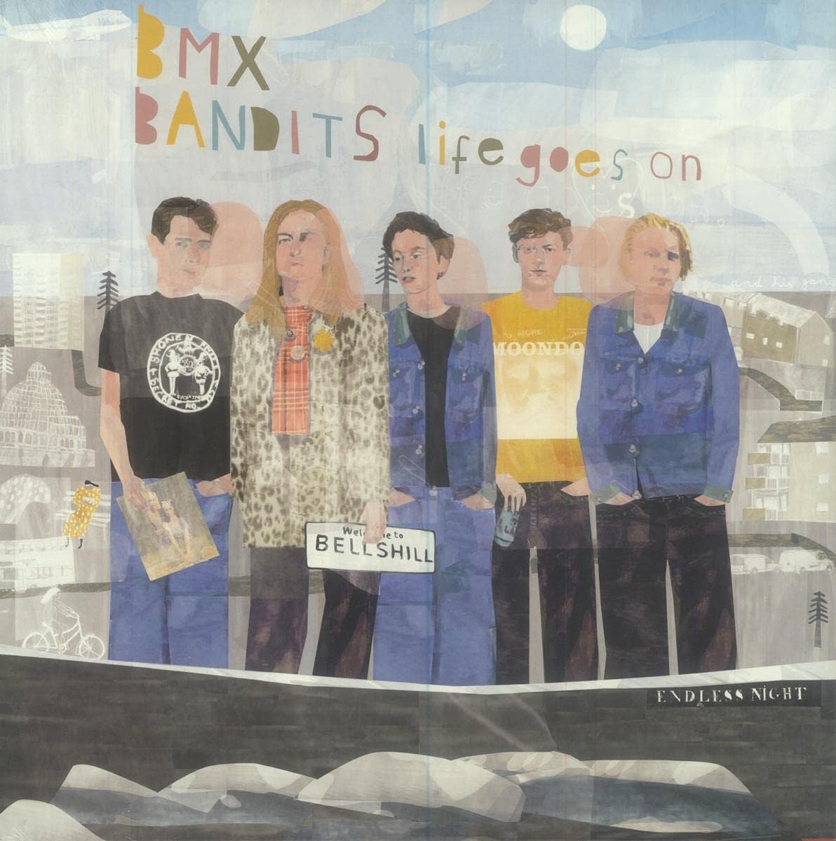 BMX Bandits/Life Goes On (Coloured Vinyl) [LP]