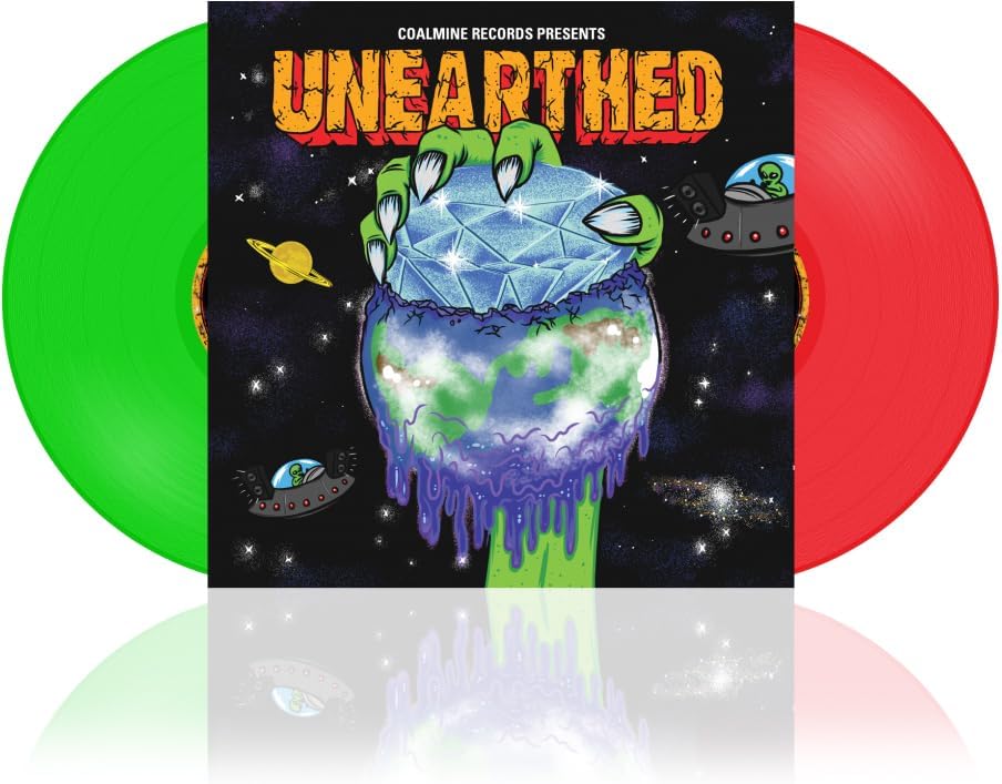 Various Artists/Unearthed (Coloured Vinyl) [LP]