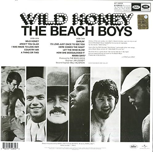 Beach Boys, The/Wild Honey (Stereo Mix) [LP]