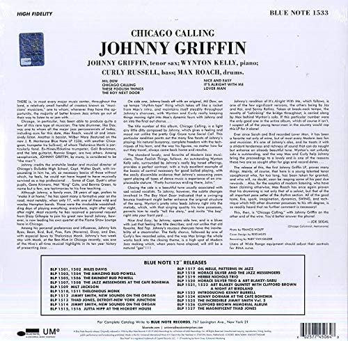 Griffin, Johnny/Introducing [LP]