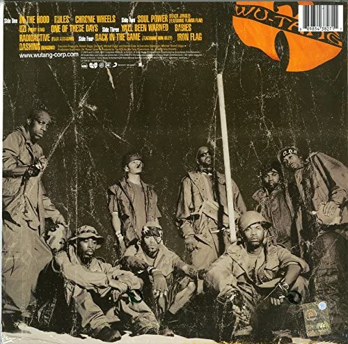 Wu-Tang Clan/Iron Flag [LP]