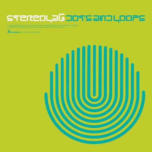 Stereolab/Dots and Loops (3LP)