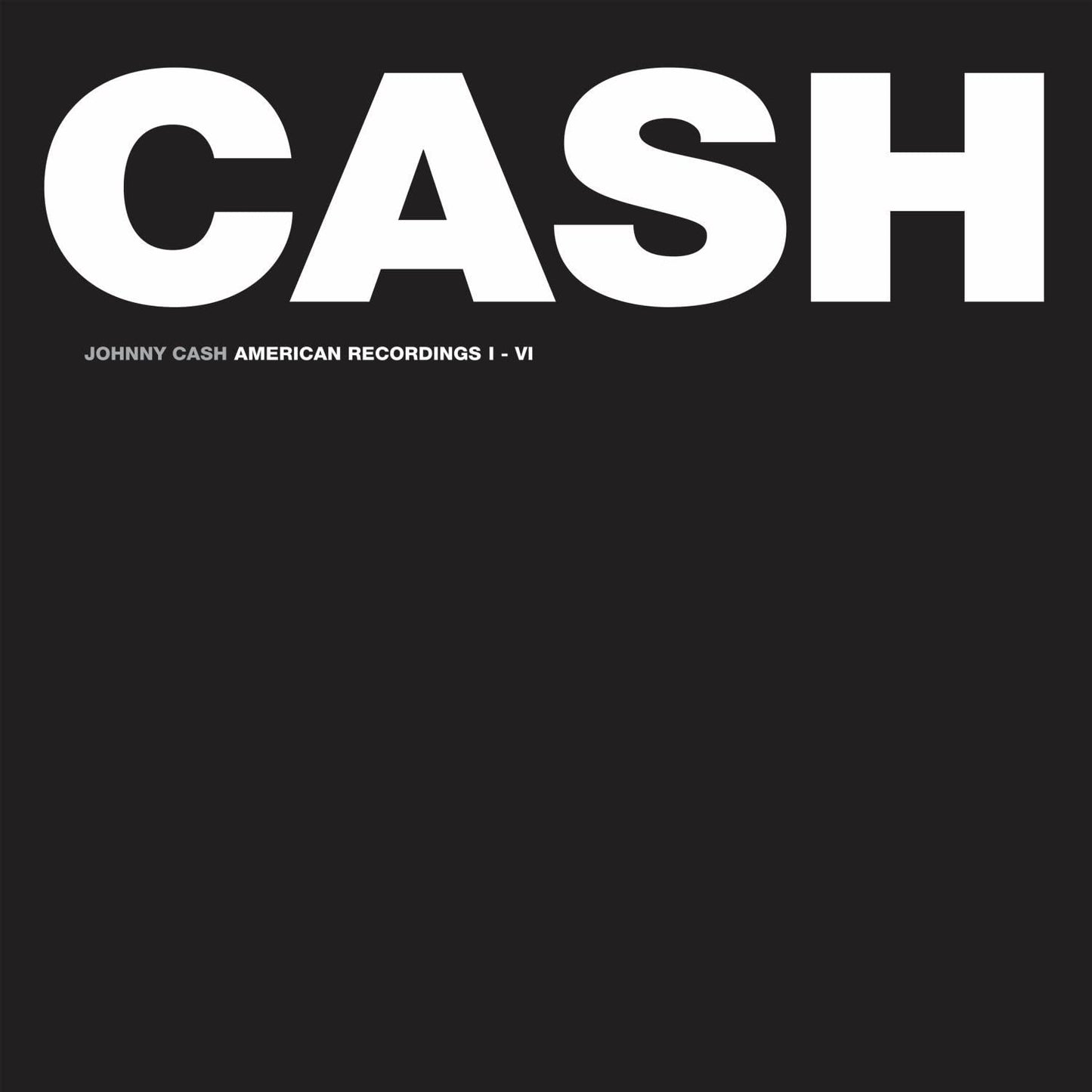 Cash, Johnny/American Recordings I - VI (7LP Box Set) [LP]