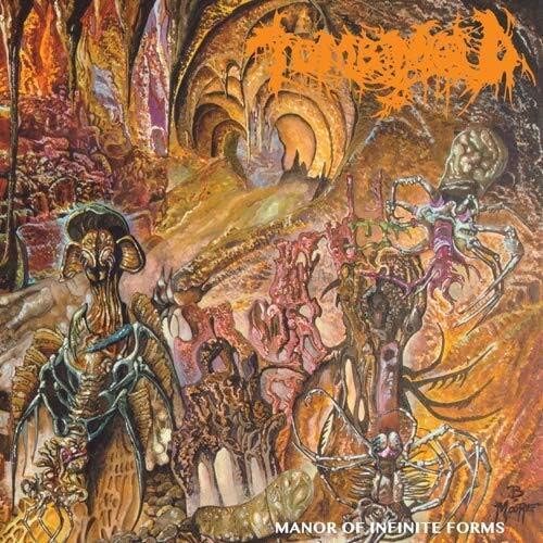 Tomb Mold/Manor Of Infinite Forms (Colour Vinyl) [LP]