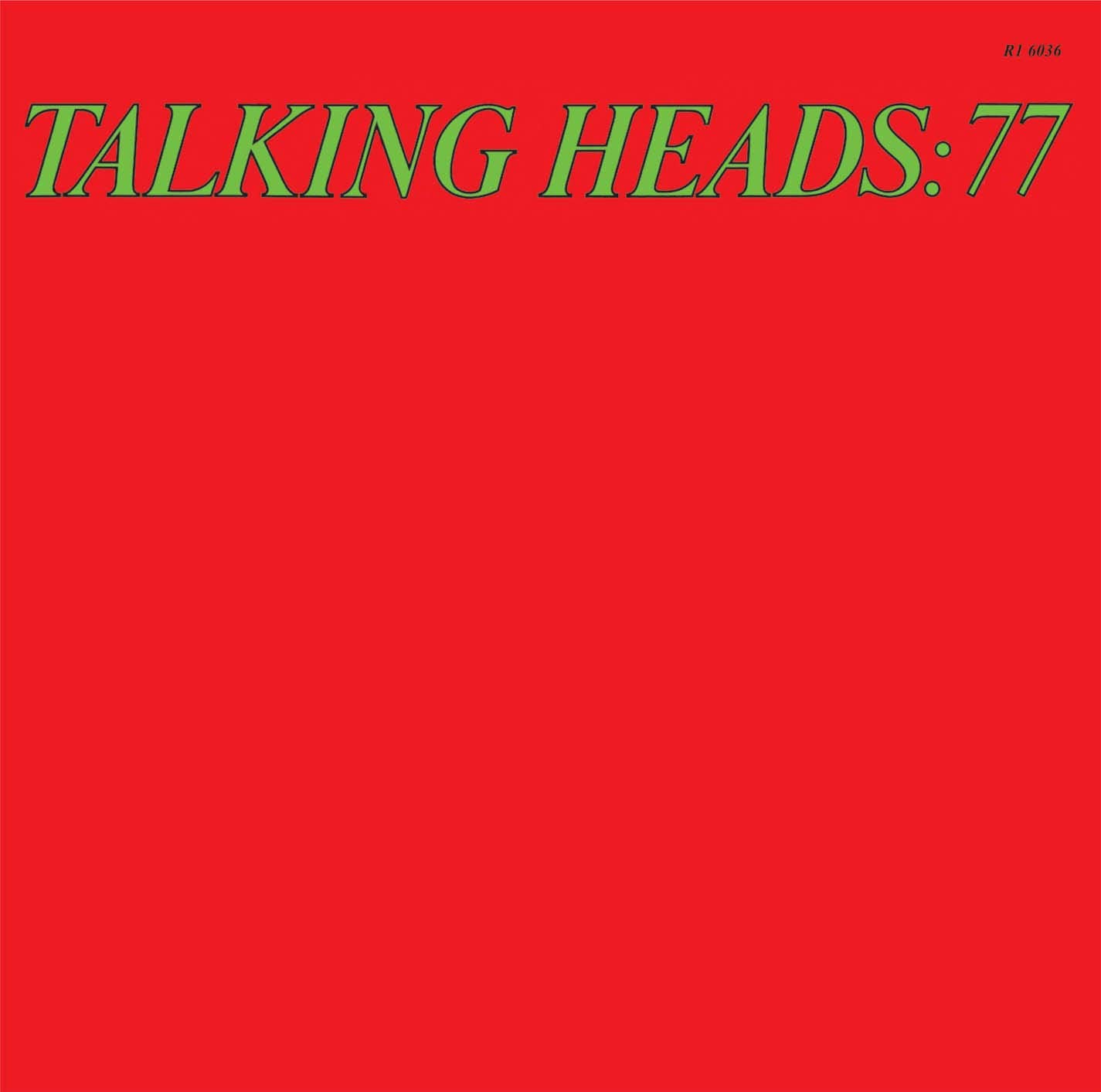 Talking Heads/Talking Heads: 77 [LP]